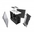 Phanteks Eclipse P400S Silent Edition Glacier White Tempered Glass- RGB illumination Mid-Tower Case