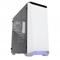 Phanteks Eclipse P400S Silent Edition Glacier White Tempered Glass- RGB illumination Mid-Tower Case