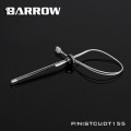 Fitting Barrow stop Led T 155mm (UV/White)
