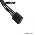 Fitting Barrow stop Led RGB 255mm