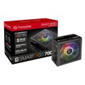 Nguồn Thermaltake Smart RGB 700W WHITE PLUS