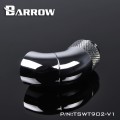 Fitting Barrow 45×2 Male-female (Silver)