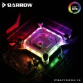 Block Cpu Barrow Intel Aurora 115x ( Clip White )