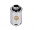 Fitting Thermaltake Pacific G1/4 Male to Male 30mm extender - Chrome 