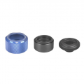 Fitting Thermaltake Pacific C-Pro G1/4 PETG 16mm OD Compression - Blue 