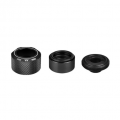 Fitting Thermaltake Pacific C-Pro G1/4 PETG 16mm OD Compression - Black 