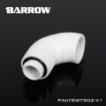 Fitting Barrow 45×2 Male-female (White)