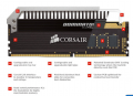 RAM Corsair Dominator 16GB (2x8GB) bus 3200 C16