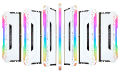 Ram Corsair Vengeance PRO RGB White 16GB (2x8GB) DDR4 3200MHz
