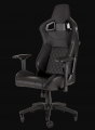 Ghế Chơi Game Corsair Gaming Chair T1 Race Black/Black