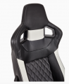 Ghế Chơi Game Corsair Gaming Chair T1 Race Black/White