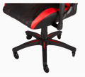 Ghế Chơi Game Corsair Gaming Chair T1 Race Black/Red