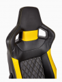 Ghế Chơi Game Corsair Gaming Chair T1 Race Black/Yellow
