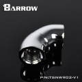 Fitting Barrow 45×2 female-female ( silver)