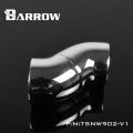 Fitting Barrow 45×2 female-female ( silver)