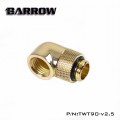 Fitting Barrow 90 Male-Female V2.5 (Golden)