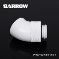 Fitting Barrow 45 Male-Female V2.5 (White)