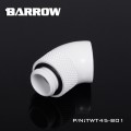 Fitting Barrow 45 Male-Female V2.5 (White)