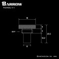 Fitting Barrow Stop Sensor V1 (White)