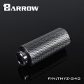 Fitting Barrow Exten 40mm male-female (Silver)