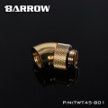 Fitting Barrow 45 Male-Female V2.5 (Golden)