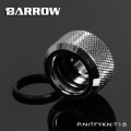 Fitting Barrow Hardtube Choice OD:16 (Silver)
