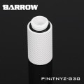 Fitting Barrow Exten 30mm male-female (White)