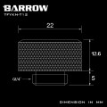 Fitting Barrow Hardtube Choice OD:12mm (Silver)