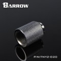 Fitting Barrow Exten 20mm male-female (Silver)