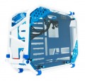 Vỏ case InWin D-Frame White Blue 2.0 + SII-1065W - 30th Anniversary Premium Signature Combo