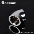 Fitting Barrow 45 female-female (Silver)