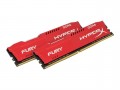 RAM Kingston DDR4 HyperX FURY 16GB 2400MHz  CL15 DIMM  (Kit of 2) Red