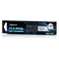 SSD Apacer AS2280P2 M.2 PCIe 120GB , Standard (Single) - PCIe Gen3 x2