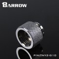 Fitting Barrow Exten 10mm male-female (Silver)