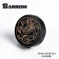 Fitting Barrow Stop LOGO Dragon (Black)
