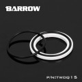 Fitting Barrow Exten 1,5mm (White)
