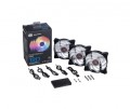 Fan case Coolermaster MFP120 AB RGB 3in1 with controller 
