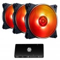 Fan case Coolermaster MFP120 AB RGB 3in1 with controller 