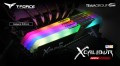 Ram TEAMGROUP XCALIBUR RGB DDR4 - 3600MHz  8GBx2 (For Led)
