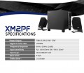 Loa máy tính Edifier XM2PF 2.1 