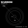 Pumptop Barrow D5 2018 ( Tròn )