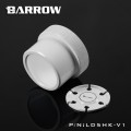 Backcover Barrow for D5 (White)