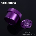 Backcover Barrow for D5 (purple)