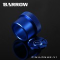Backcover Barrow for D5 (Blue)