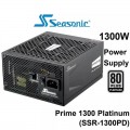 Nguồn Seasonic Prime Ultra 1300W 1300PD - 80 Plus Platinum