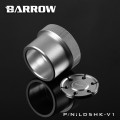 Backcover Barrow for D5 (Silver)