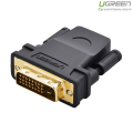 Đầu chuyển đổi DVI 24+1 to HDMI Ugreen 20124 chính hãng
