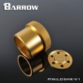 Backcover Barrow for D5 (GOLD)
