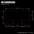 Backcover Barrow for DDC (Blue)