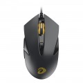 Chuột Gaming DAREU LM145 BLACK/ GRAY (MULTI LED, Avago 3050)